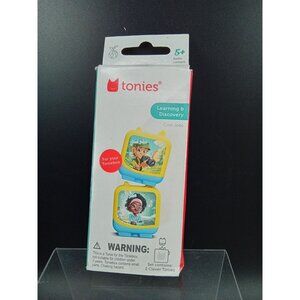 Tonies Cool Jobs Learning & Discovery Audio Content For Toniebox Kids 5+ Years
